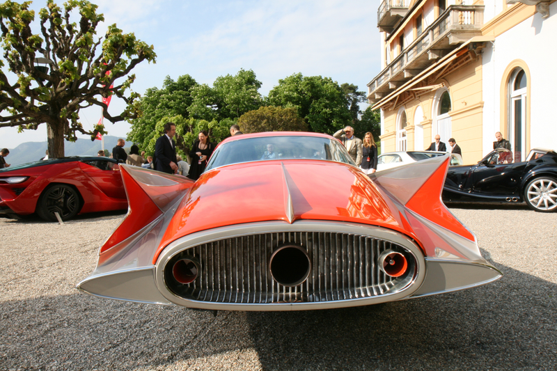 Illustration for article titled Ghia Gilda Streamline X Coupé: Coolest Chrysler Ever Made